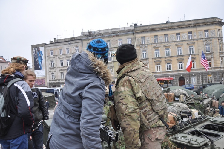 Amerykańskie wojsko w Opolu