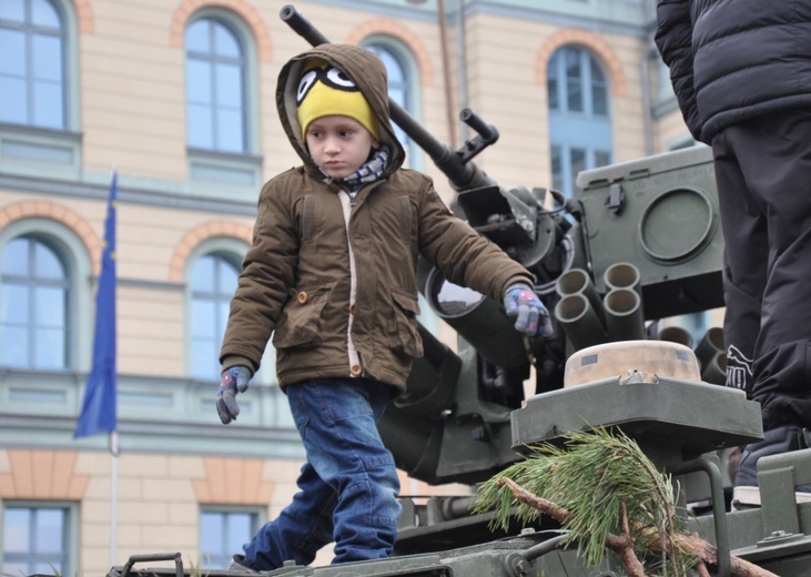 Amerykańskie wojsko w Opolu