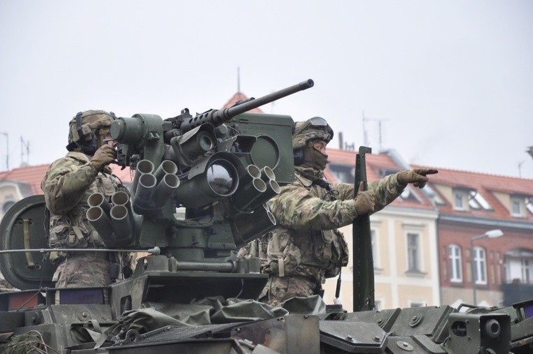 Amerykańskie wojsko w Opolu