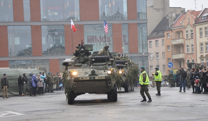 Amerykańskie wojsko w Opolu