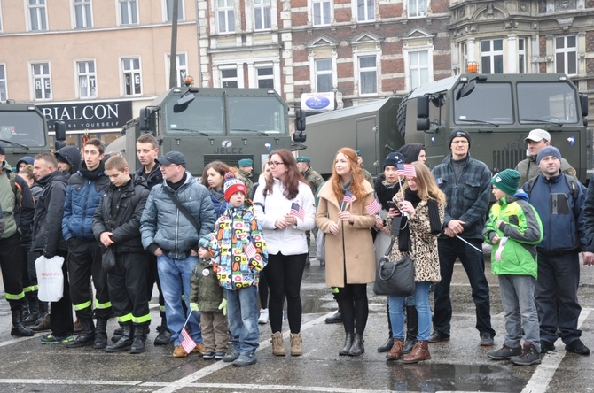 Amerykańskie wojsko w Opolu