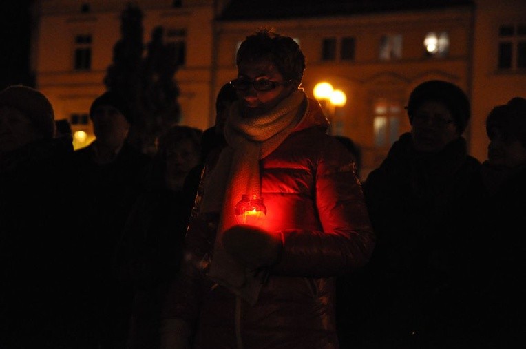 Droga Krzyżowa ulicami Białogardu