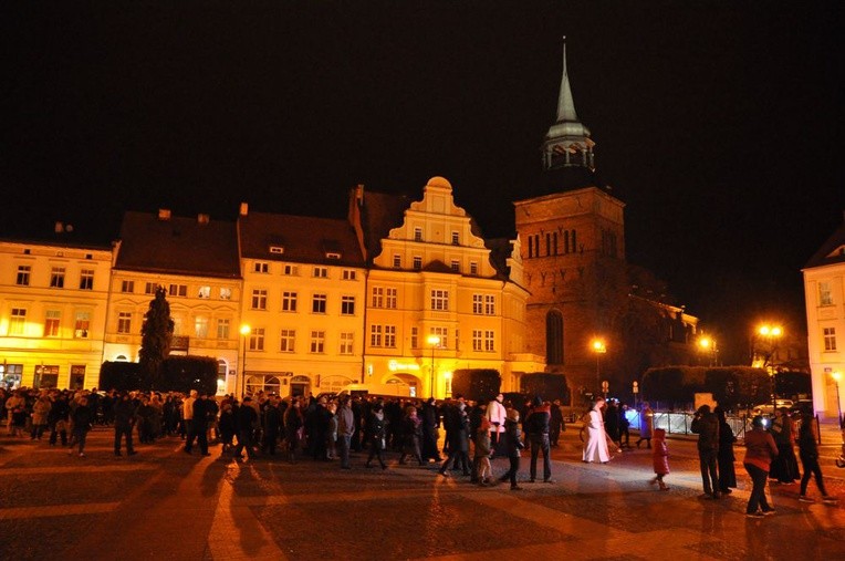 Droga Krzyżowa ulicami Białogardu