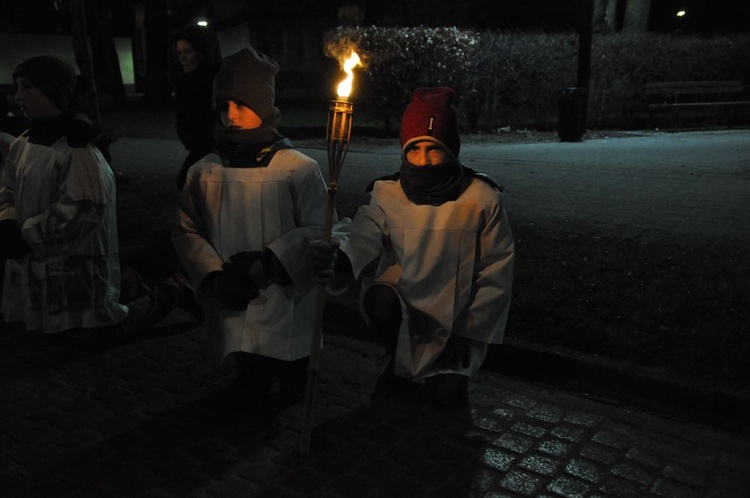 Droga Krzyżowa ulicami Białogardu