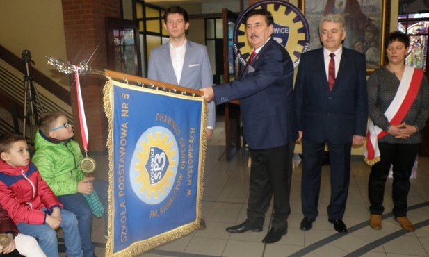 Kawalerowie Orderu Uśmiechu w Mysłowicach