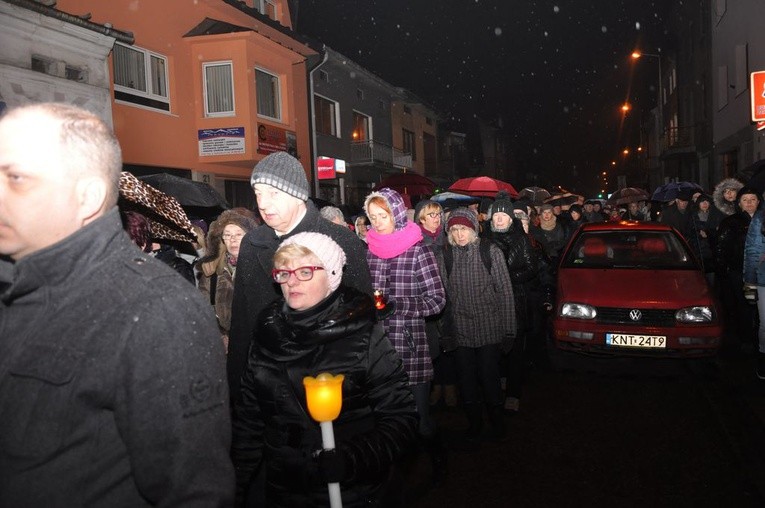 XV Miejska Droga Krzyżowa