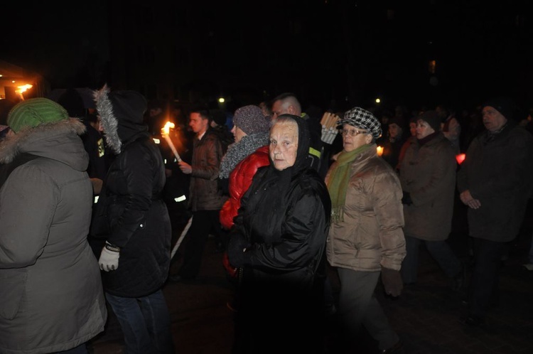 XV Miejska Droga Krzyżowa