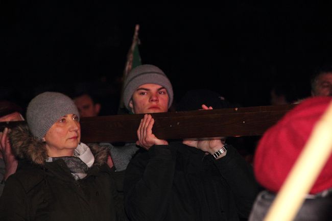 Droga Krzyżowa w Koszalinie