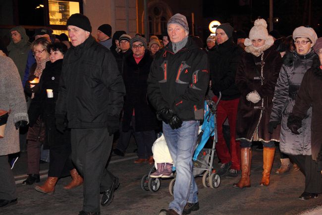 Droga Krzyżowa w Koszalinie