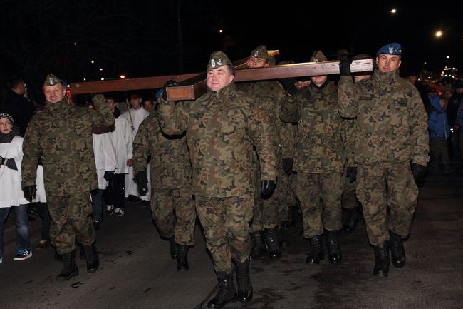 Droga Krzyżowa w Koszalinie