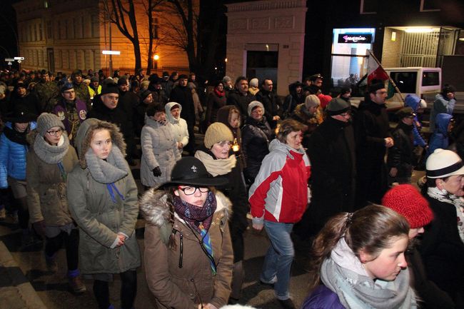 Droga Krzyżowa w Koszalinie