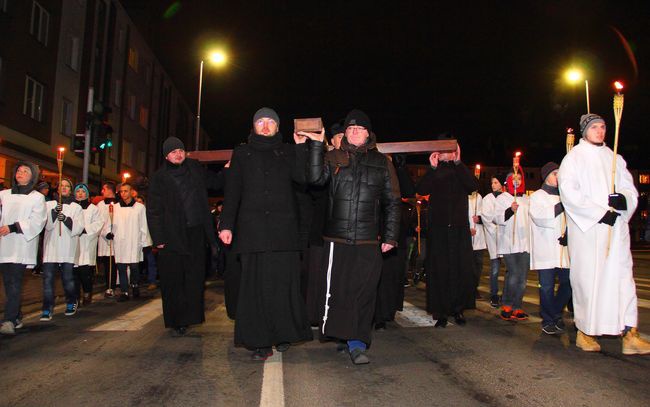 Droga Krzyżowa w Koszalinie