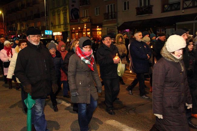 Droga Krzyżowa w Koszalinie