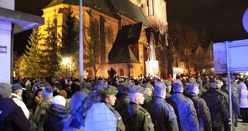 Droga Krzyżowa w Koszalinie