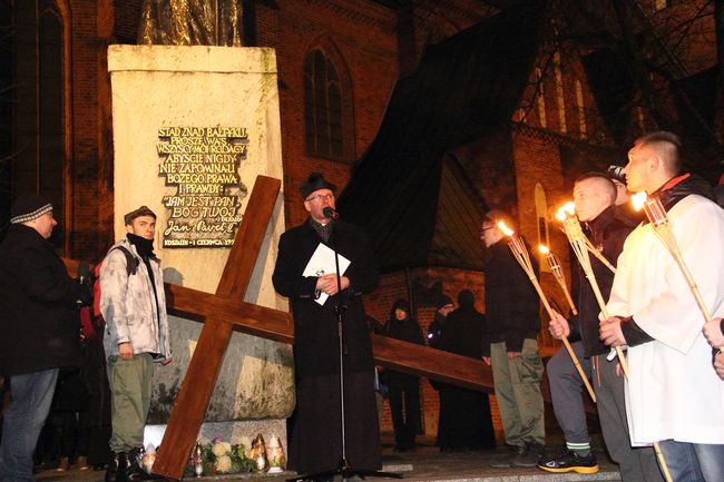 Droga Krzyżowa w Koszalinie