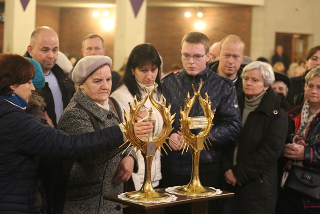 Znaki Bożego Miłosierdzia u św. Maksymiliana w Oświęcimiu