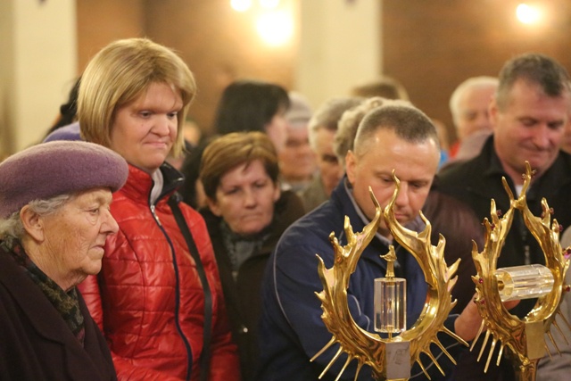 Znaki Bożego Miłosierdzia u św. Maksymiliana w Oświęcimiu