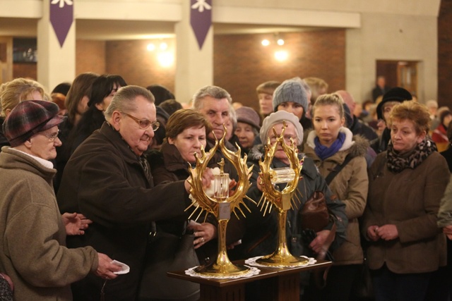 Znaki Bożego Miłosierdzia u św. Maksymiliana w Oświęcimiu