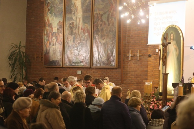 Znaki Bożego Miłosierdzia u św. Maksymiliana w Oświęcimiu