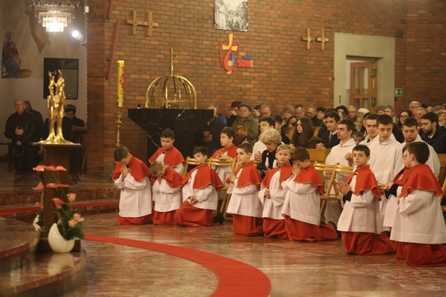 Znaki Bożego Miłosierdzia u św. Maksymiliana w Oświęcimiu