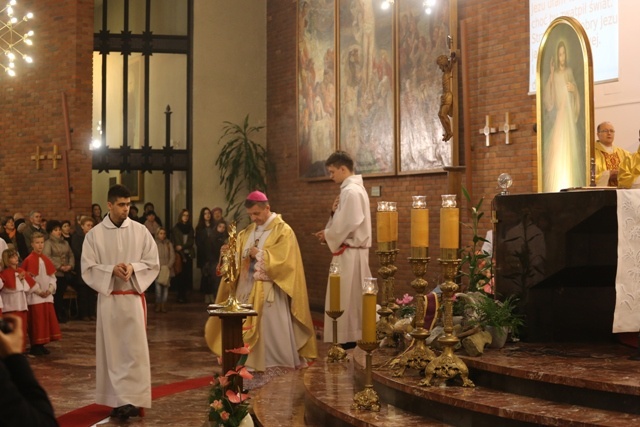 Znaki Bożego Miłosierdzia u św. Maksymiliana w Oświęcimiu