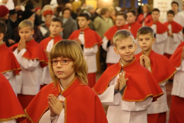 Znaki Bożego Miłosierdzia u św. Maksymiliana w Oświęcimiu