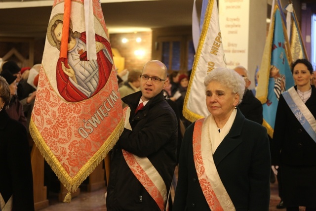 Znaki Bożego Miłosierdzia u św. Maksymiliana w Oświęcimiu