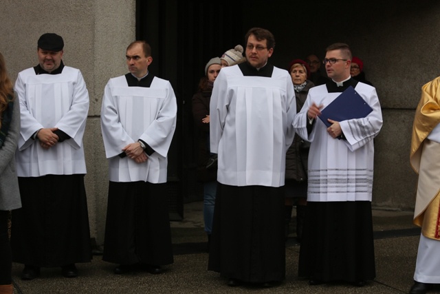 Znaki Bożego Miłosierdzia u św. Maksymiliana w Oświęcimiu