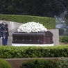 Nancy Reagan pochowana obok męża