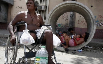 Ubóstwo w Filipinach