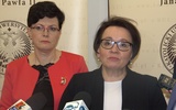 Minister Anna Zalewska przypomina, że kumulacja rocznika przedszkolnego miała miejsce w 2013 r.