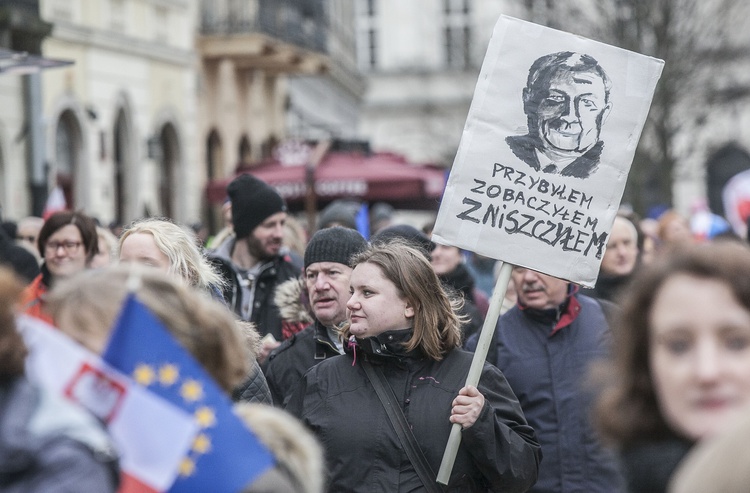 Marsz KOD w obronie Trybunału