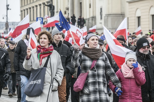 Marsz KOD w obronie Trybunału