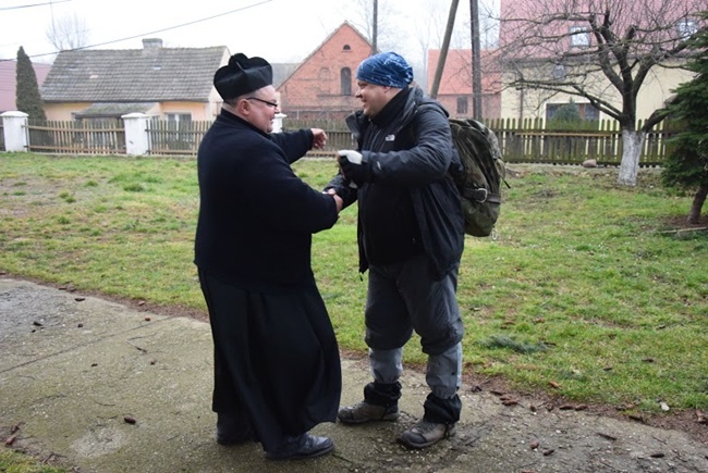 EDK Góra-Głębowice - na trasie