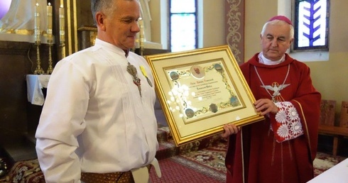 40 lat w służbie parafii Poronin