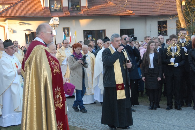 Nawiedzenie w Kamionce Wielkiej