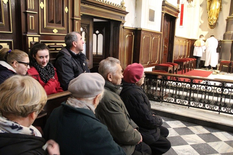 Zgórska pielgrzymka do Bramy Miłosierdzia