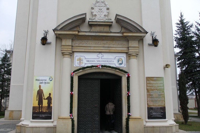 Zgórska pielgrzymka do Bramy Miłosierdzia