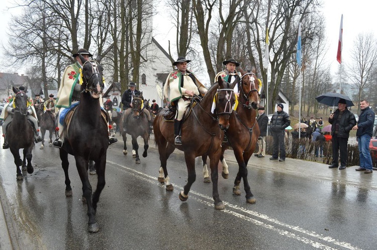 Konna pielgrzymka do Rzymu w Ludźmierzu