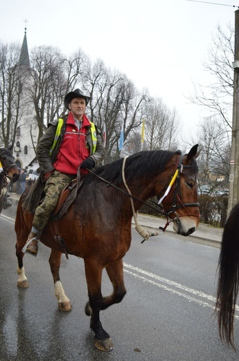 Konna pielgrzymka do Rzymu w Ludźmierzu