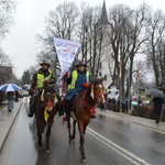 Konna pielgrzymka do Rzymu w Ludźmierzu