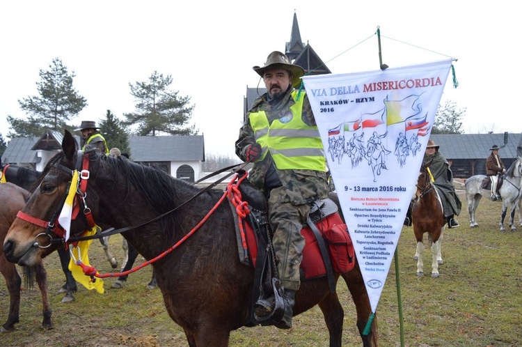 Konna pielgrzymka do Rzymu w Ludźmierzu