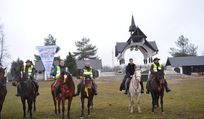 Konna pielgrzymka rzymska w Ludźmierzu