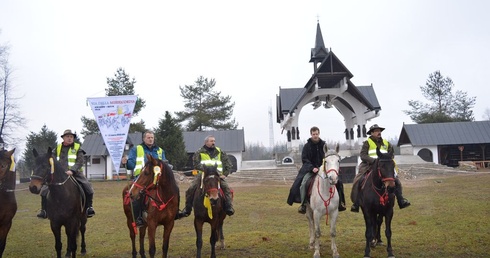 Konna pielgrzymka do Rzymu w Ludźmierzu