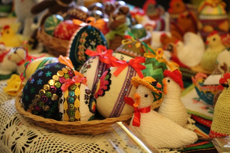 Kiermasz wielkanocny w Rawie Mazowieckiej