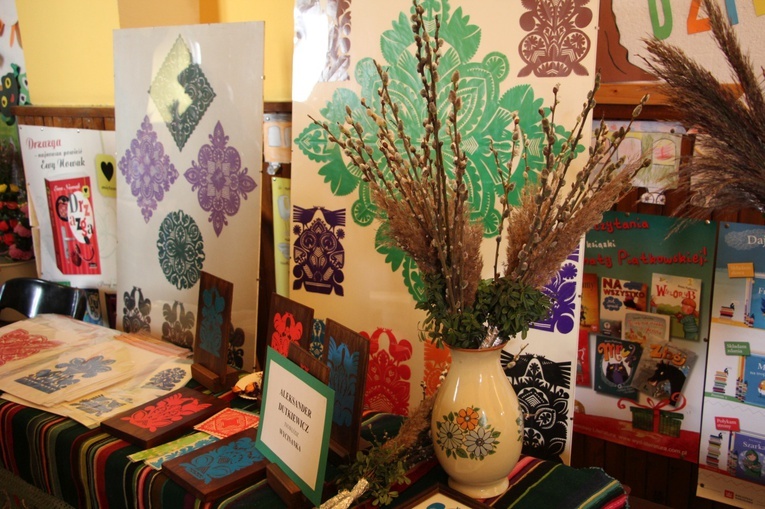 Kiermasz wielkanocny w Rawie Mazowieckiej