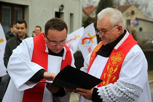 Symbole już w Chocianowie