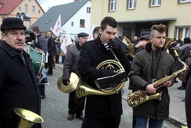 Symbole już w Chocianowie