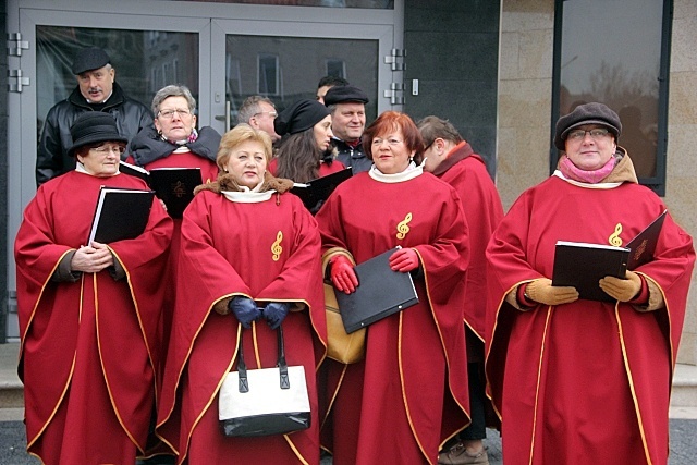 Symbole już w Chocianowie