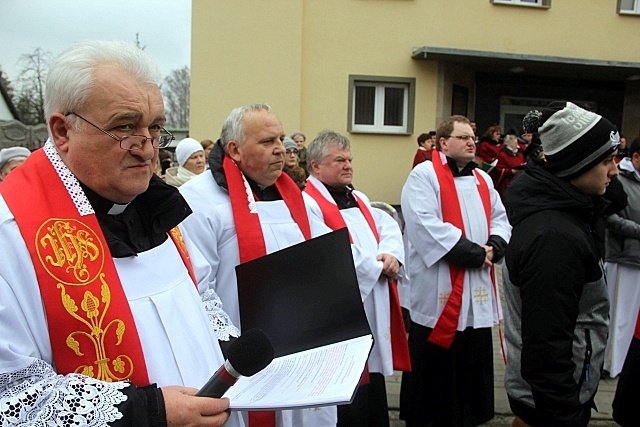 Symbole już w Chocianowie